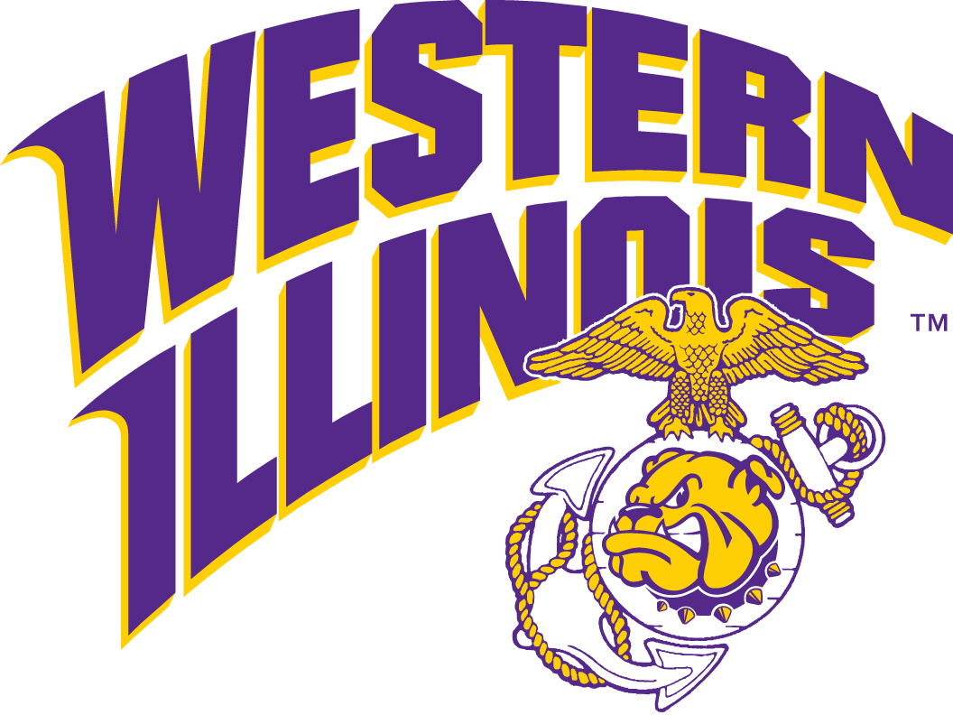 Western Illinois Leathernecks 1997-Pres Alternate Logo 02 vinyl decal